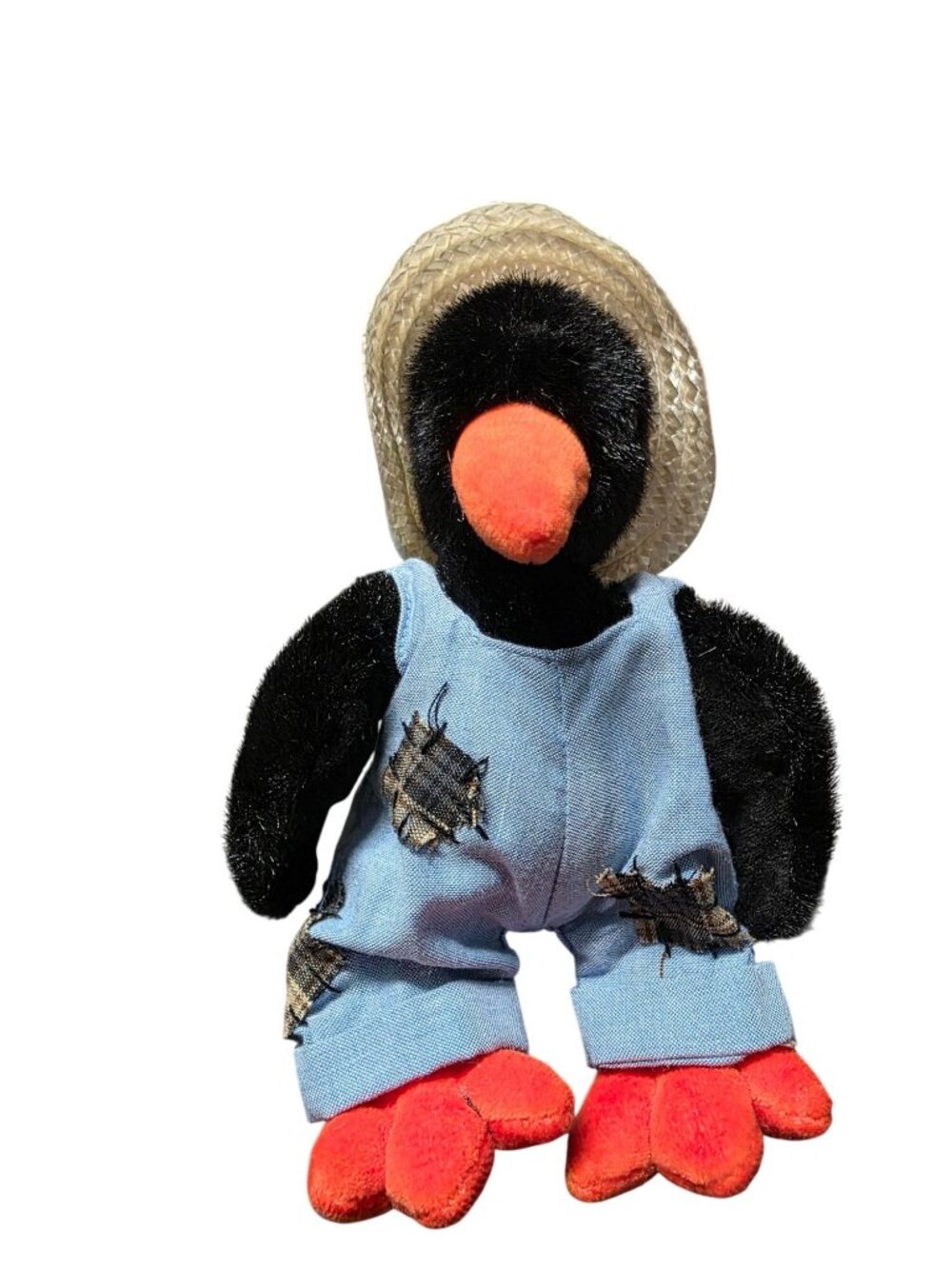 Ty Beanie Babies Attic Treasures Collection "Cawley" the Crow